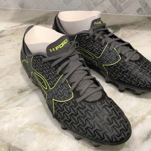 Under Armour soccer/lacrosse cleats